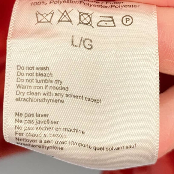 ANINE BING Becky Double Breasted Oversized Stretch Twill Blazer in Rust Large - Picture 8 of 13